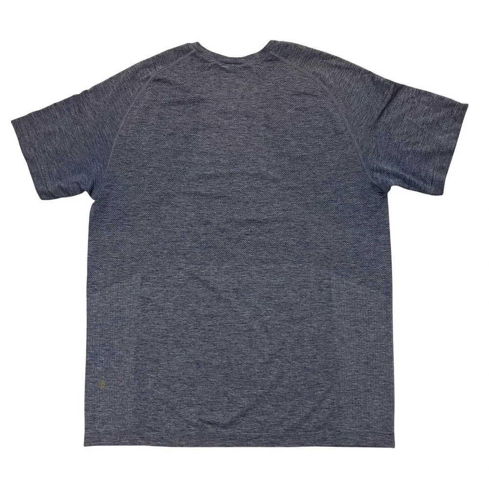 Lululemon Metal Vent Tech Short Sleeve T‎ Shirt Mens L Blue Athleisure Gorpcore